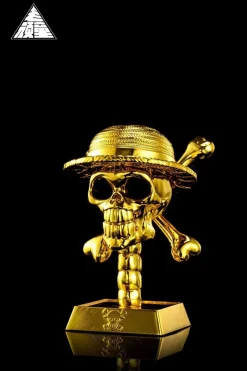 3D Pirates Flag Series 001 Straw Hat Pirates - ONE PIECE Resin Statue - Lao Wan Tong Studios