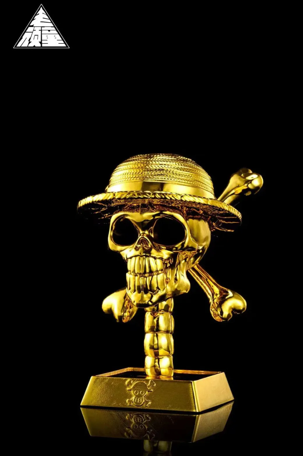 3D Pirates Flag Series 001 Straw Hat Pirates - ONE PIECE Resin Statue - Lao Wan Tong Studios