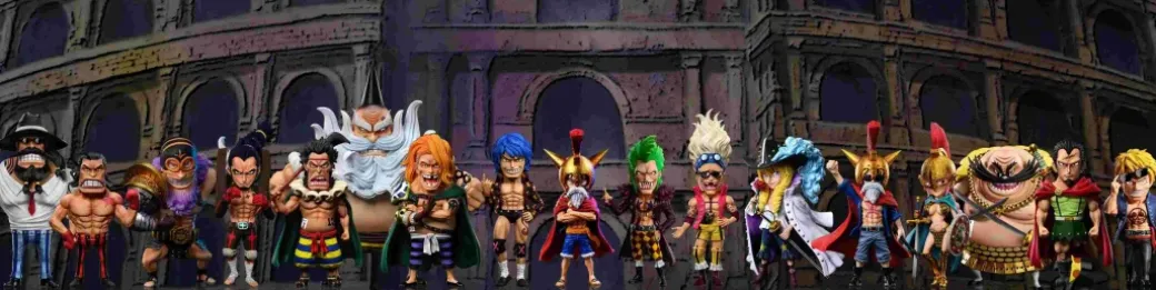 Dagama - ONE PIECE Resin Statue - A Plus Studios
