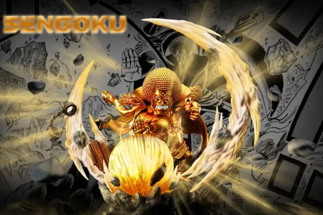 Daibutsu Sengoku with LED - ONE PIECE Resin Statue - A Plus Studios