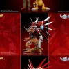 Daimon Masaru & Agumon (S) & Rize Greymon & Shine Greymon - Digimon Resin Statue - T1 Studio