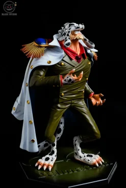 Dalmatian & Gion - ONE PIECE Resin Statue - Black Studios