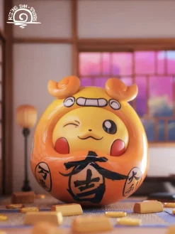 Damour Budaoweng Series 001 Pikachu - Pokemon Resin Statue - Rising Sun-Studios