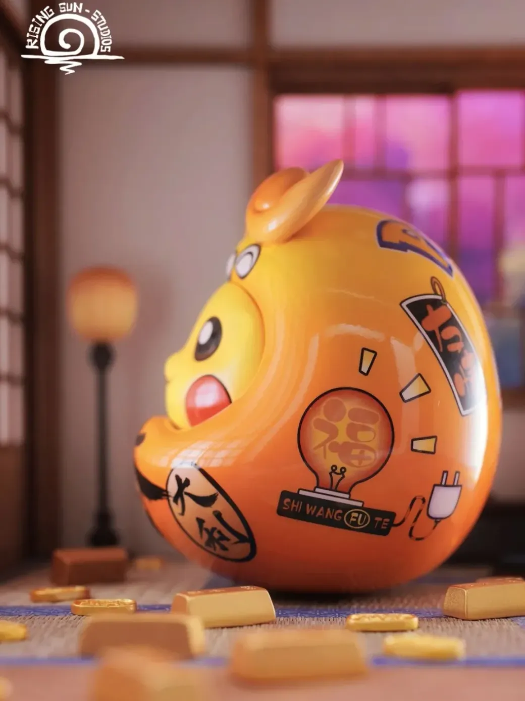 Damour Budaoweng Series 001 Pikachu - Pokemon Resin Statue - Rising Sun-Studios
