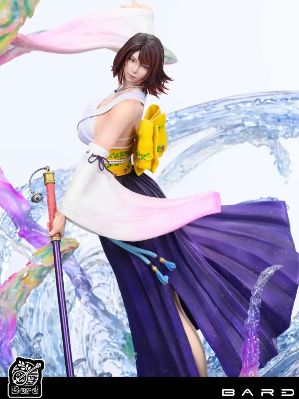 Dancing Yuna with LED - Final Fantasy X Resin Statue - Bard Studio