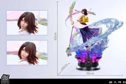 Dancing Yuna with LED - Final Fantasy X Resin Statue - Bard Studio