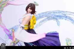 Dancing Yuna with LED - Final Fantasy X Resin Statue - Bard Studio