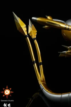 Dark Master Dark Ocean Series MetalSeadramon - Digimon Resin Statue - Genesis-Studio