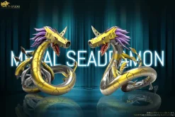 Dark Master Series Metal Seadramon - Digimon Resin Statue - T1 Studio