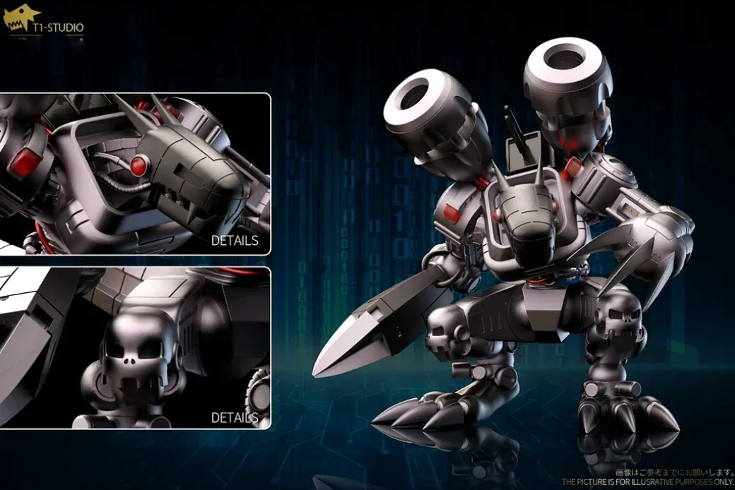 Dark Master Series Mugendramon - Digimon Resin Statue - T1 Studio