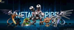 Dark Master Series Mugendramon - Digimon Resin Statue - T1 Studio