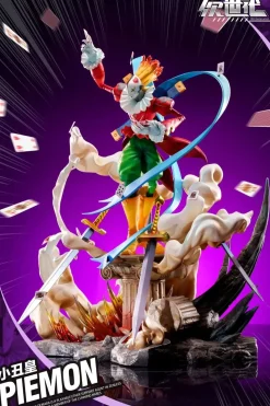 Dark Masters 002 Piedmon - Digimon Resin Statue - NG Generation Studio