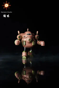 Dark Masters City Series 007 Guardromon - Digimon Resin Statue - Genesis-Studio