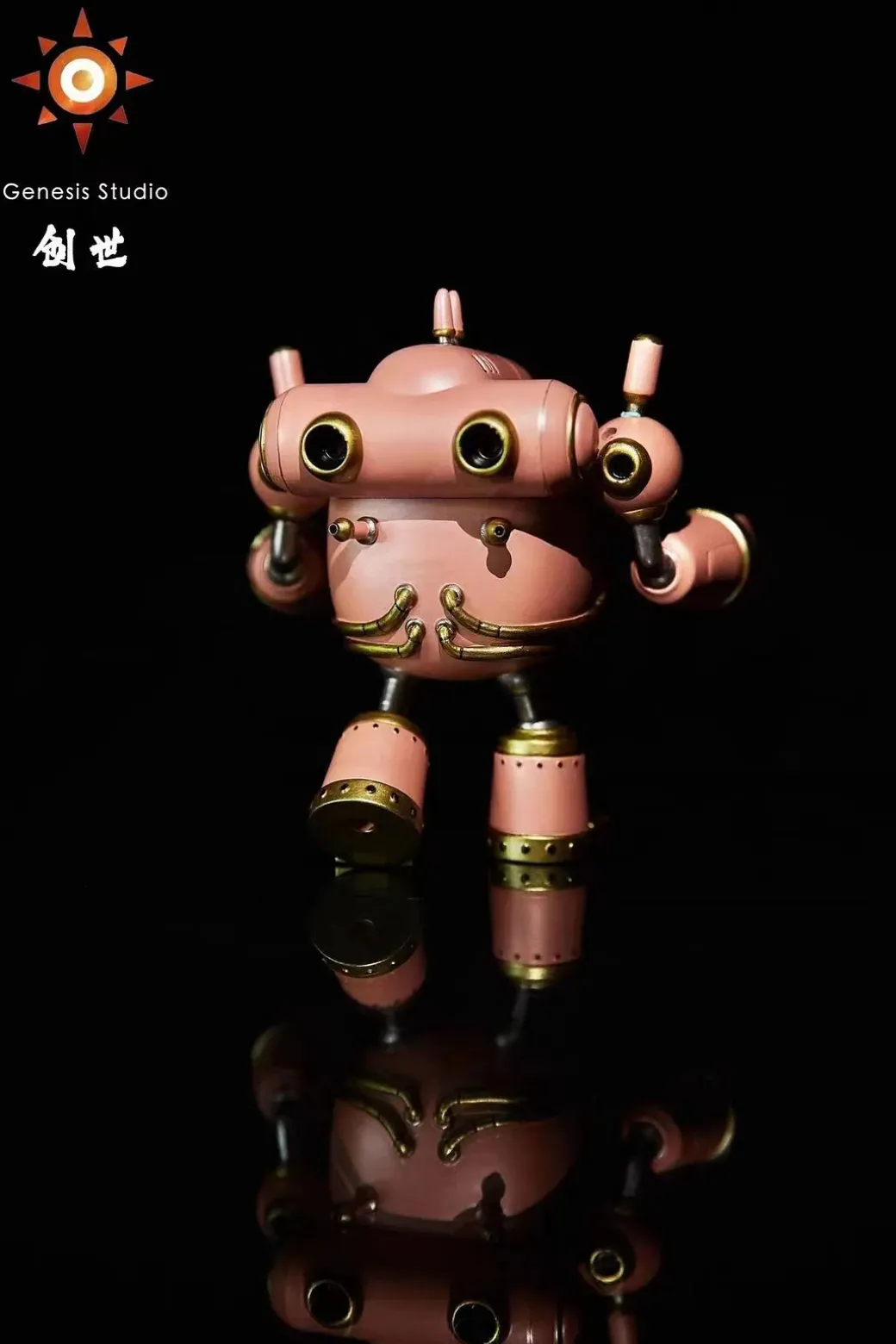 Dark Masters City Series 007 Guardromon - Digimon Resin Statue - Genesis-Studio