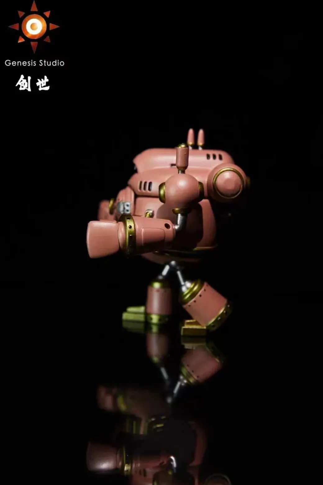 Dark Masters City Series 007 Guardromon - Digimon Resin Statue - Genesis-Studio