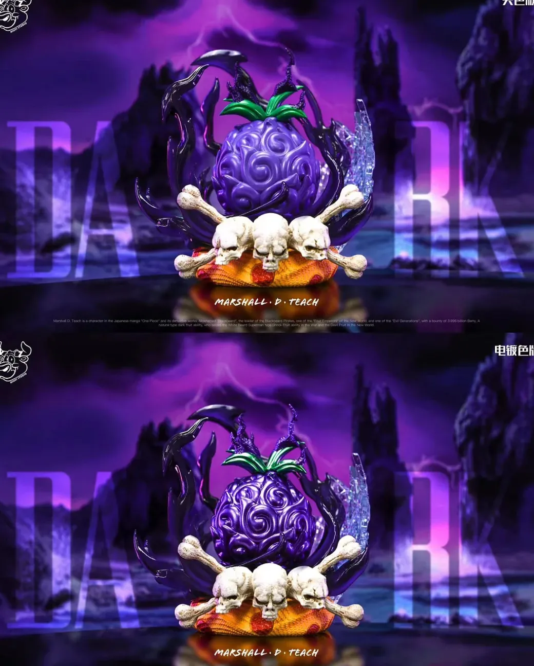 Dark-Dark Fruit - ONE PIECE Resin Statue - NiuZi Studio