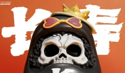 Daruma King Series 003 Brook - ONE PIECE Resin Statue - 7STARS Studios