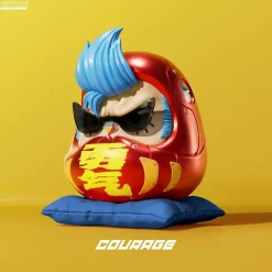 Daruma King Series 006 Franky - ONE PIECE Resin Statue - 7STARS Studios
