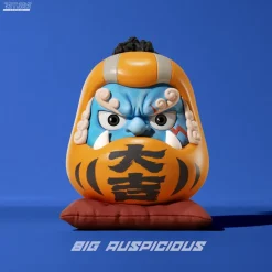 Daruma King Series 005 Jinbe - ONE PIECE Resin Statue - 7STARS Studios