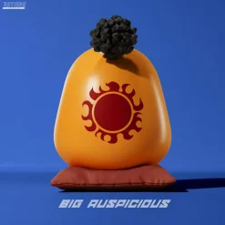 Daruma King Series 005 Jinbe - ONE PIECE Resin Statue - 7STARS Studios