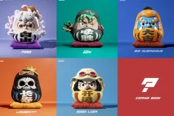 Daruma King Series 005 Jinbe - ONE PIECE Resin Statue - 7STARS Studios