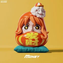Daruma King Series 008 Nami - ONE PIECE Resin Statue - 7STARS Studios