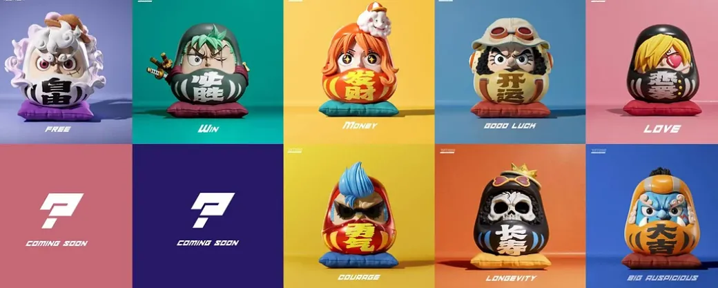 Daruma King Series 008 Nami - ONE PIECE Resin Statue - 7STARS Studios