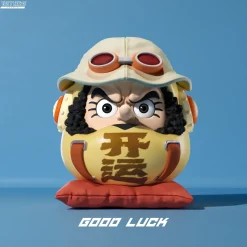 Daruma King Series 004 Usopp - ONE PIECE Resin Statue - 7STARS Studios