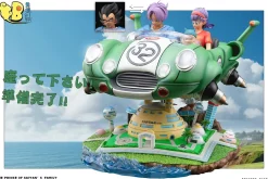 DB & Decoration Scale Vehicle Series The Prince Family Spaceship with LED - Dragon Ball Resin Statue - DB Studios
