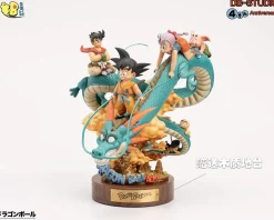 DB Scale & Desktop 18cm 4th Anniversary Dragon Ball Initial History - Dragon Ball Resin Statue - DB Studios