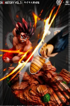 DBZ History Series Vol. 1 - Vol. 3 - Dragon Ball Resin Statue - FC Studios