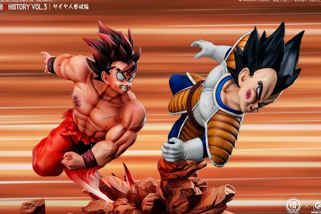 DBZ History Series Vol. 1 - Vol. 3 - Dragon Ball Resin Statue - FC Studios
