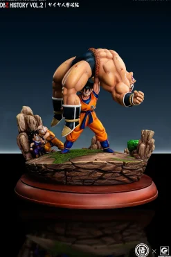 DBZ History Series Vol. 1 - Vol. 3 - Dragon Ball Resin Statue - FC Studios