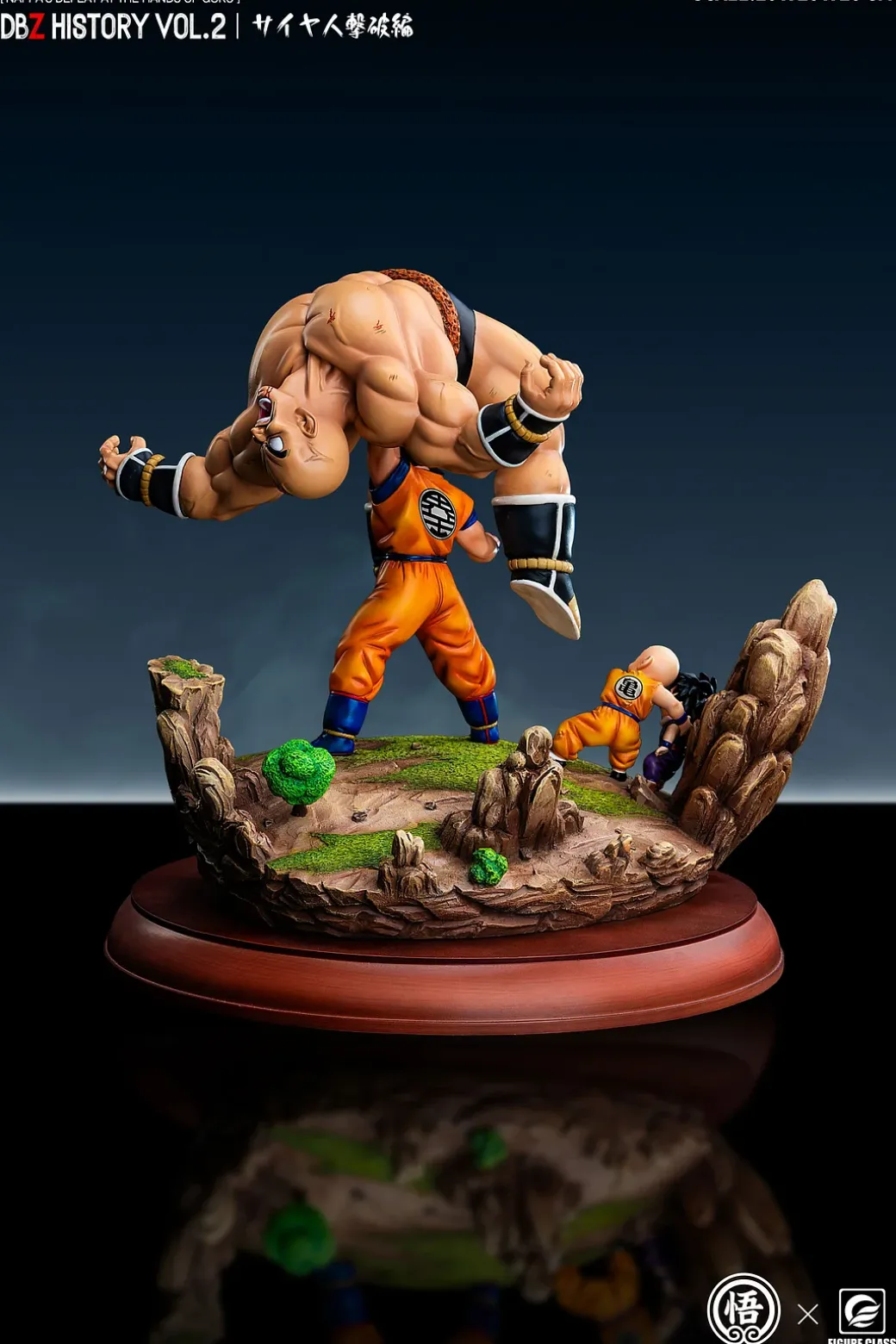 DBZ History Series Vol. 1 - Vol. 3 - Dragon Ball Resin Statue - FC Studios