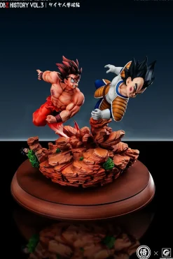 DBZ History Series Vol. 1 - Vol. 3 - Dragon Ball Resin Statue - FC Studios
