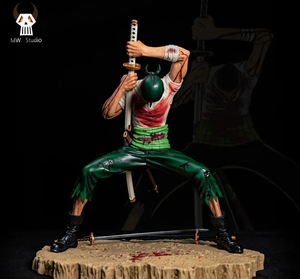 Death Lion Song Roronoa Zoro - ONE PIECE Resin Statue - MW Studio
