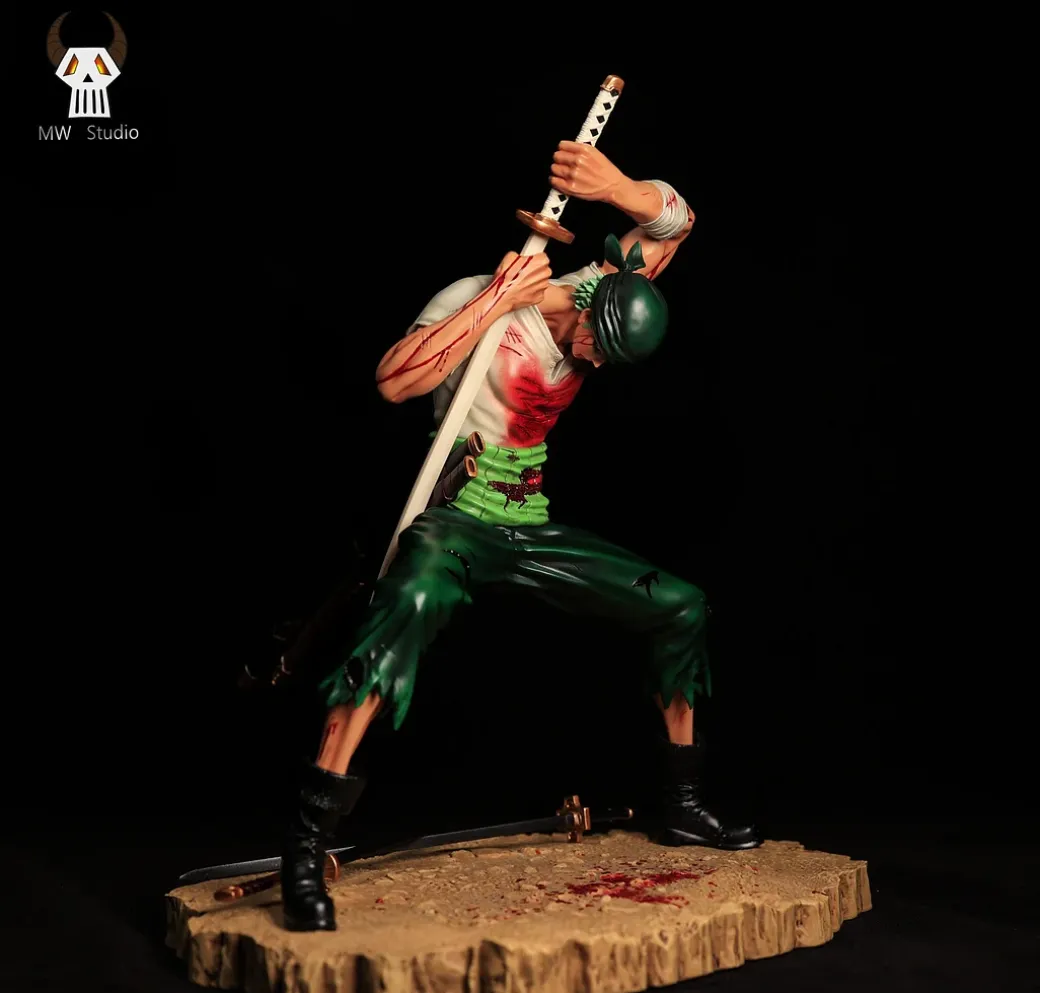 Death Lion Song Roronoa Zoro - ONE PIECE Resin Statue - MW Studio