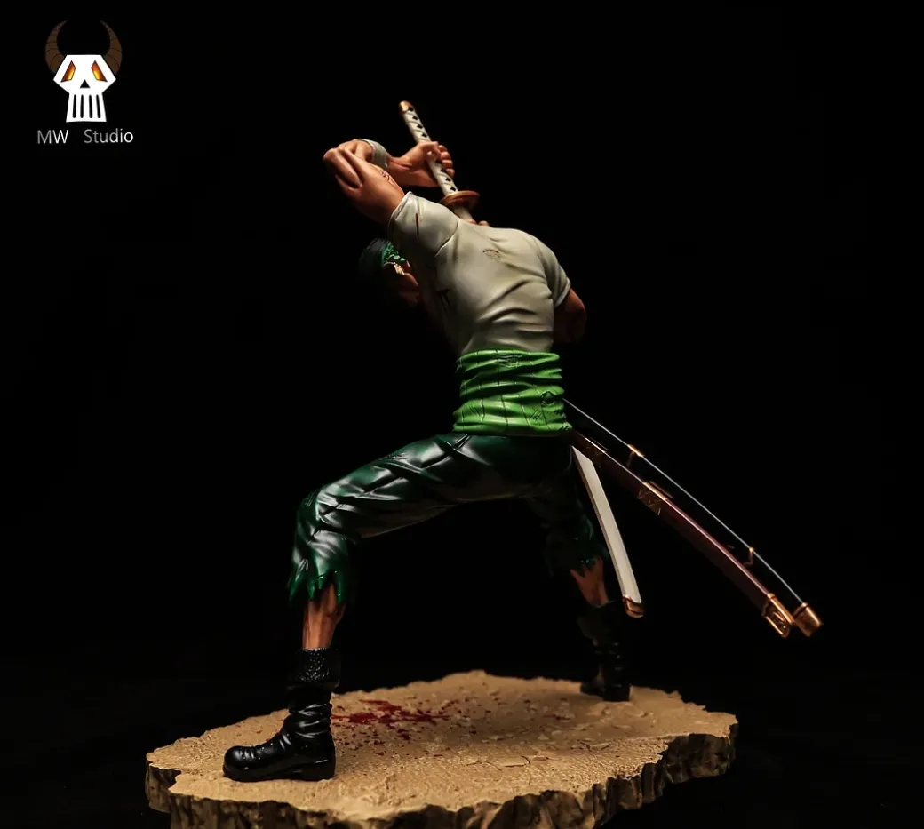 Death Lion Song Roronoa Zoro - ONE PIECE Resin Statue - MW Studio
