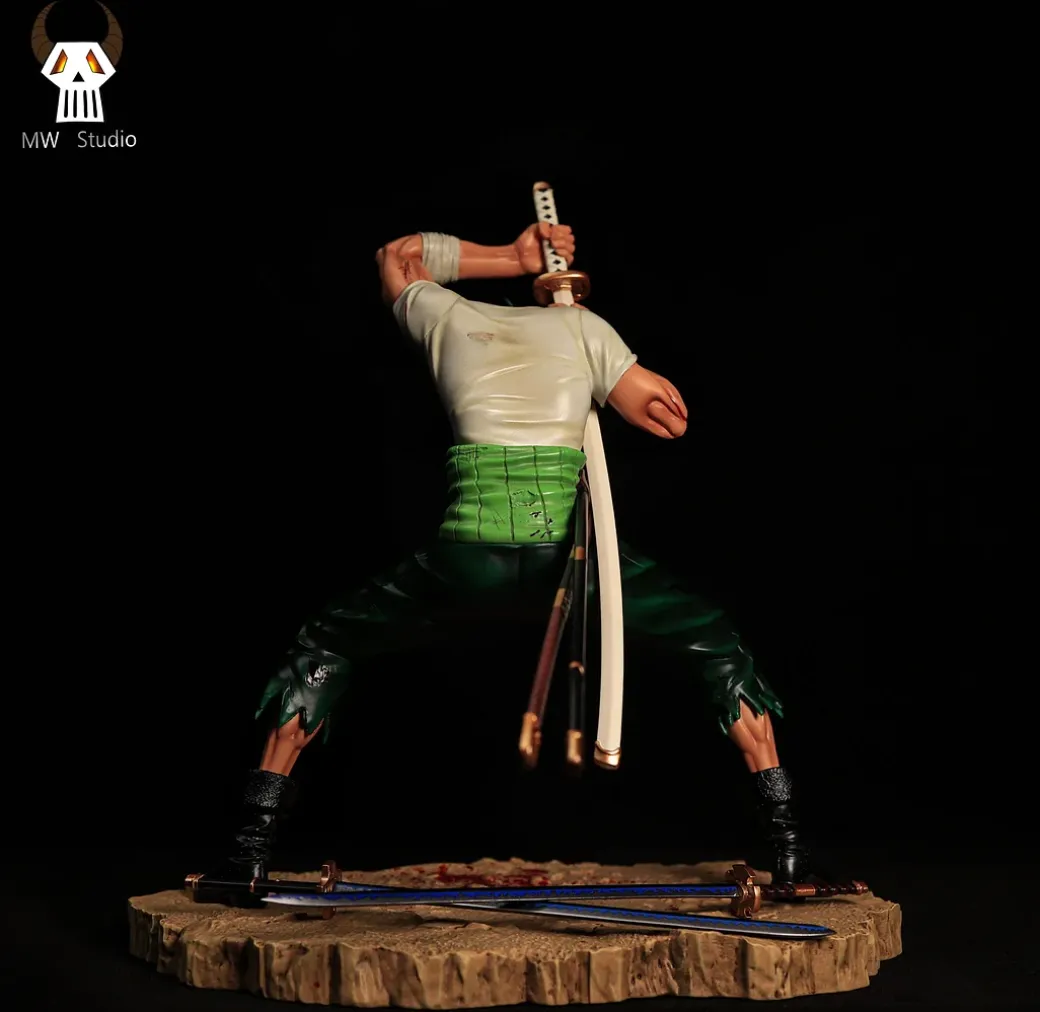 Death Lion Song Roronoa Zoro - ONE PIECE Resin Statue - MW Studio