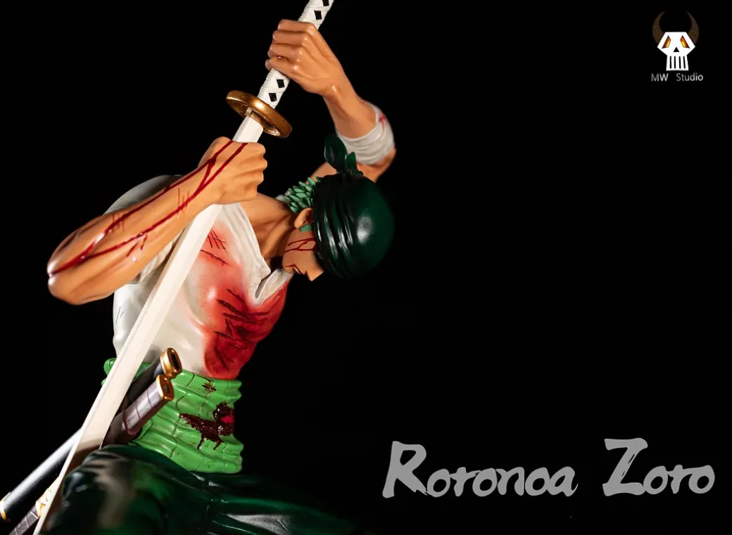 Death Lion Song Roronoa Zoro - ONE PIECE Resin Statue - MW Studio