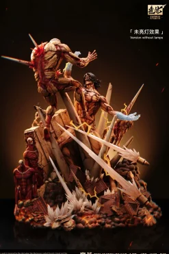 Declare War - Attack On Titan Resin Statue - ZaoHua Studio