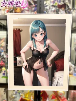 Decorative Paint of Bulma - Dragon Ball Decorative Painting - NvShenShe Studio