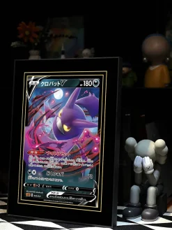 Decorative Paint of Crobat V - Pokemon Decorative Painting - LangRen Studio