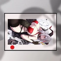 Decorative Paint of Ägir - Azur Lane Decorative Painting - ManJieZou Studio