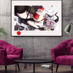 Decorative Paint of Ägir - Azur Lane Decorative Painting - ManJieZou Studio