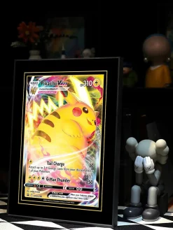 Decorative Paint of Pikachu Tail Charging - Pokemon Decorative Painting - LangRen Studio