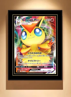Decorative Paint of Victini VMAX - Pokemon Decorative Painting - LangRen Studio