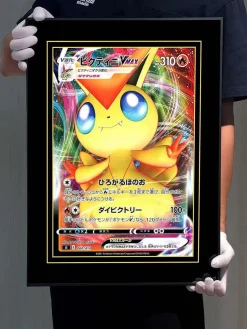 Decorative Paint of Victini VMAX - Pokemon Decorative Painting - LangRen Studio