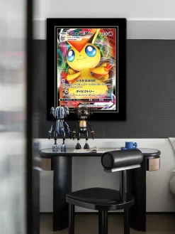 Decorative Paint of Victini VMAX - Pokemon Decorative Painting - LangRen Studio
