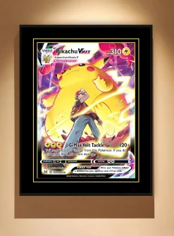 Decorative Paint Pikachu G-Max Volt Tackle - Pokemon Decorative Painting - LangRen Studio